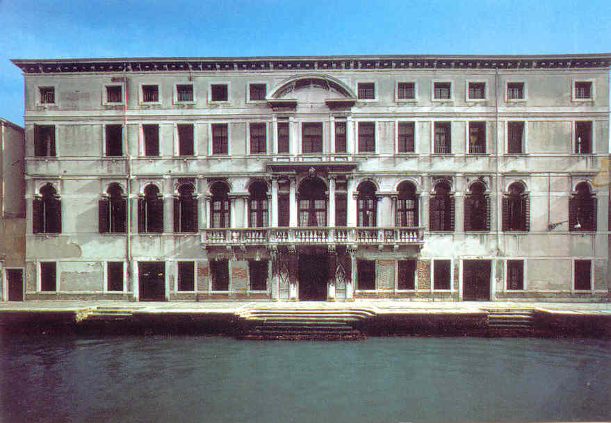 Ca 'Zenobio degli Armeni Palace